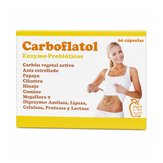 DIS CARBOFLATOL 60 CAPSULES