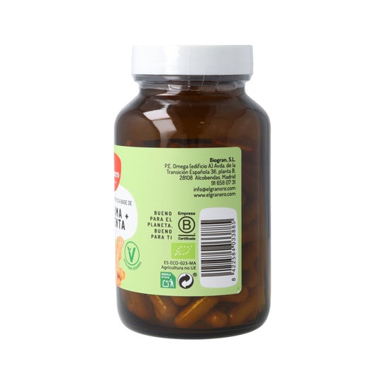Le Curcuma Barn + Pepper Plus Bio 120cap