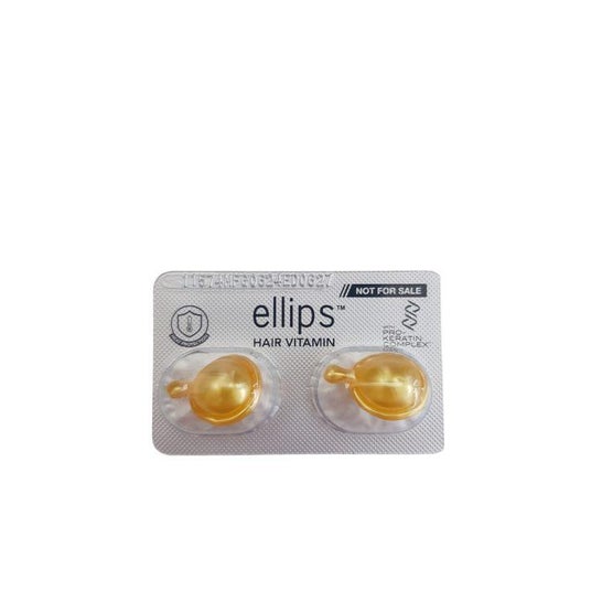 Ellips Vitamine Capillaire Cheveux Doux et Soyeux 2 caps