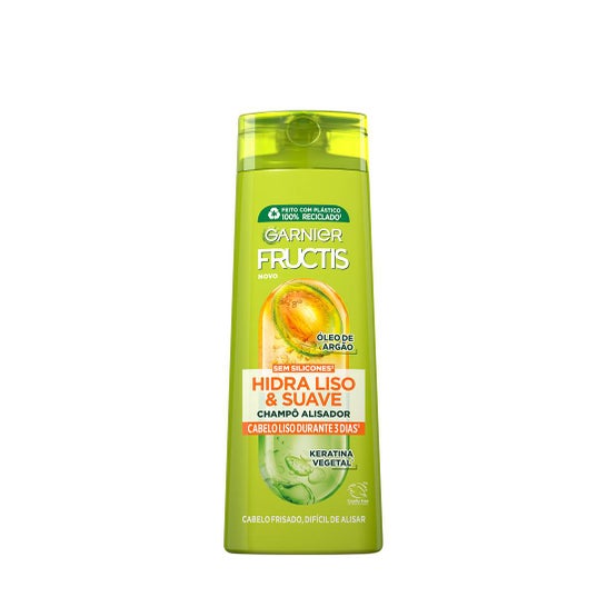 Garnier Fructis Hidra Liso & Suave Shampoo 400ml