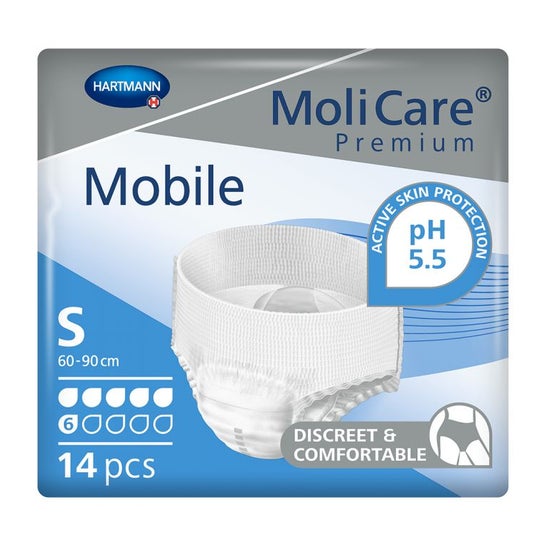 MoliCare Mobile T-small 14uds 14uds