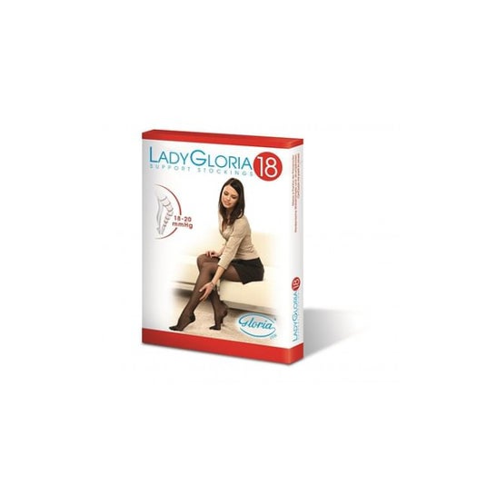 Gloria Med Ladygloria 18 Collant Sahara Taille 3 1 Unité