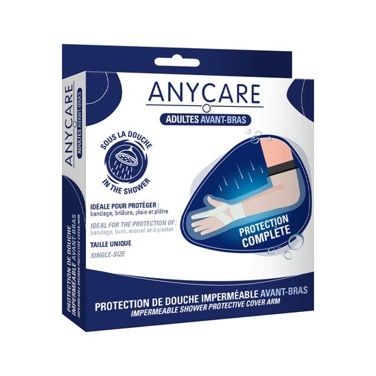 Anycare Housse Protection Douche Bras Adulte 1ut