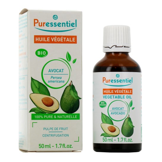 Puressentiel Huile Végétale Bio Avocat 50 ml