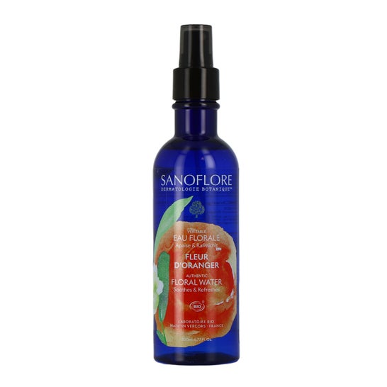 Sanoflore Eau Florale Fleur d'Oranger Bio 200 ml