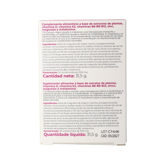 Ysonut Confort Menopause 30comp