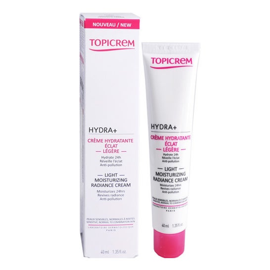 Topicrem Hydra+ Crème Hydratante 40ml