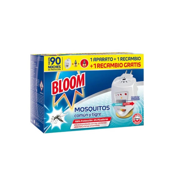 Bloom Electric Mosquito Repellent + Refill 2 pcs
