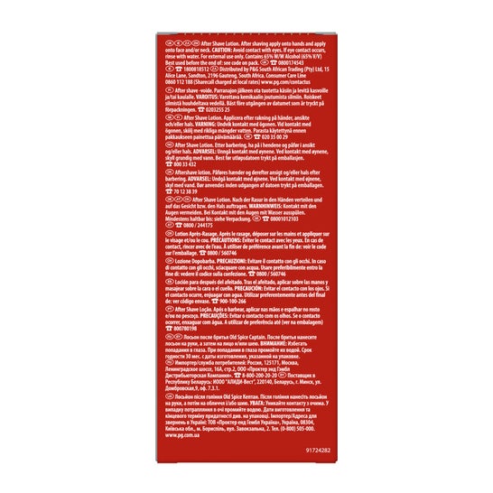 Old Spice Captain Lotion Après-Rasage 100ml