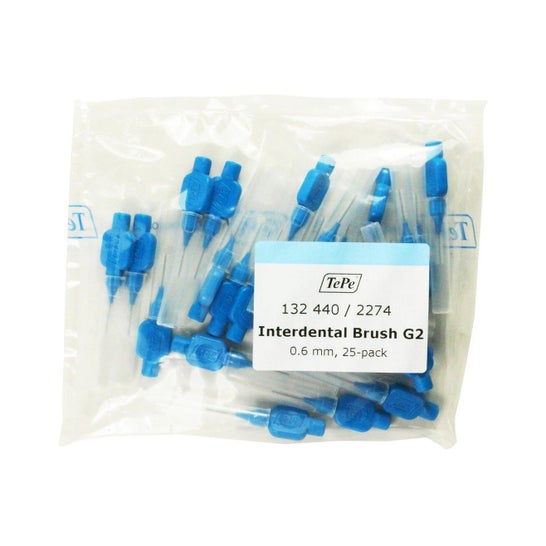 Tepe Original Interdental Brushes 0,6mm Blue 25uts