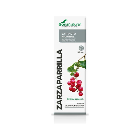 Extrait de salsepareille Xxi 50ml Soria Na