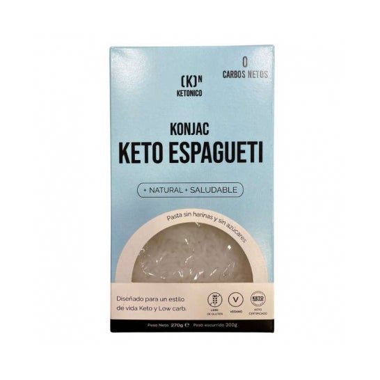 Ketonico Spaghetti Konjac Keto 270g