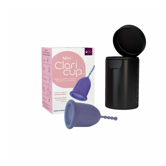 Claripharm Claricup Mini Coupe Menstruelle T0 + Box