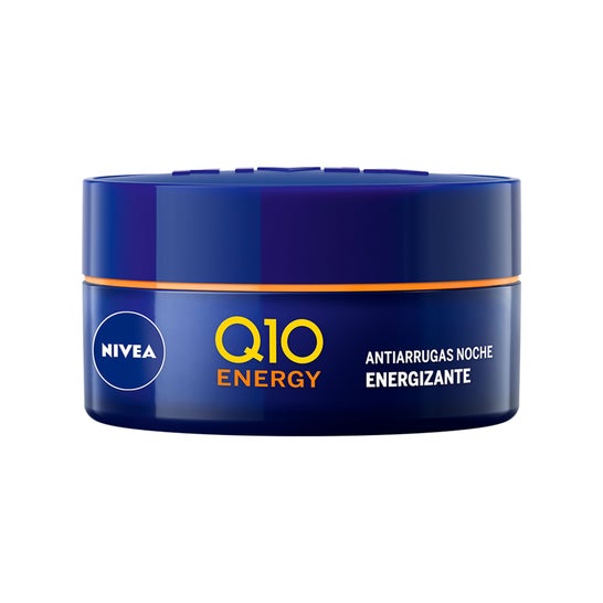 Nivea Q10+ Vitamin C Anti-Rides Crème de Nuit Energisante 50ml