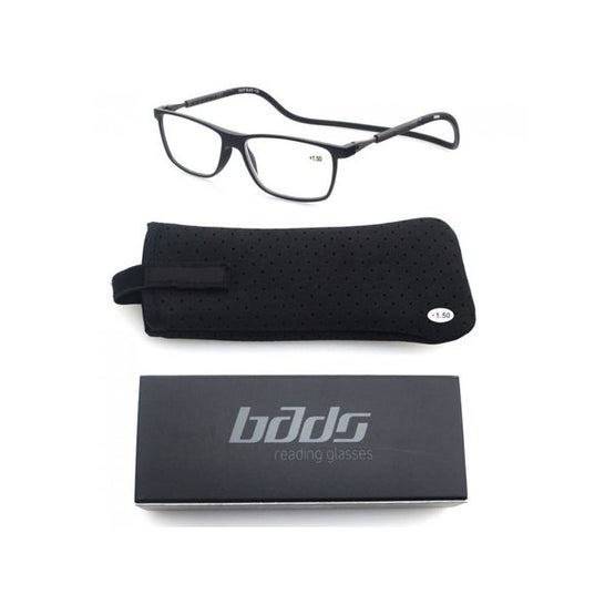 Lunettes de lecture Bads Rg131 Noir 3,5dp Aimant 1 pc