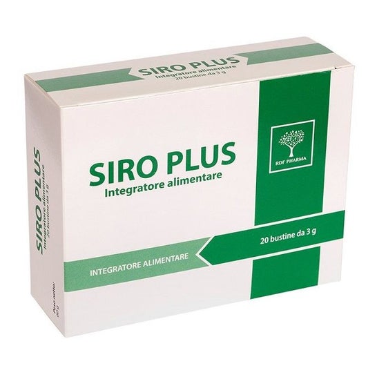 Rdf Pharma Siro Plus 20 Sachets