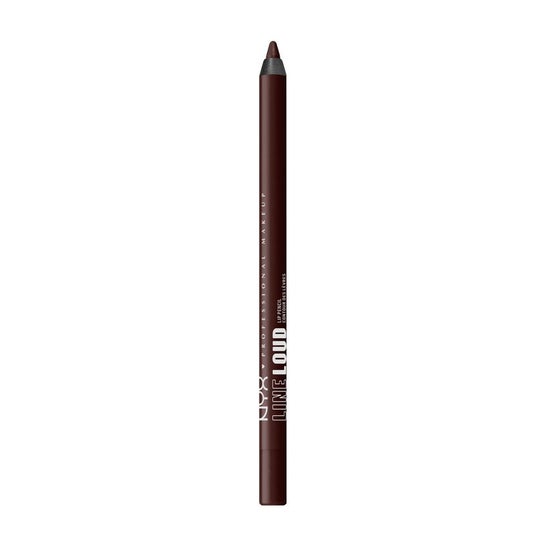 Nyx Line Loud Lip Pencil Stick Nro 35 No Wine-Ing 1.2ml