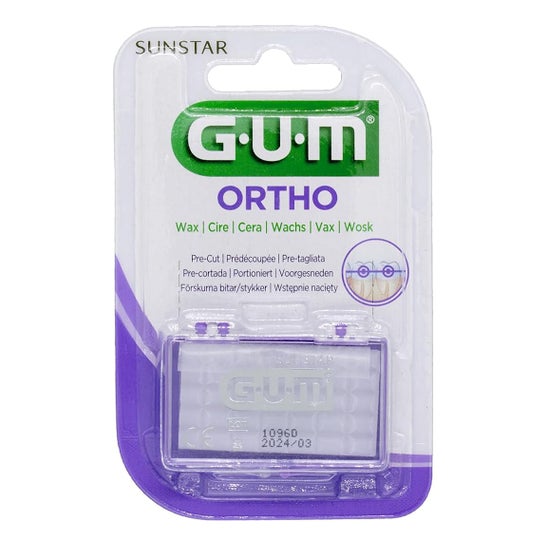 gum Cire Orthodontique Translucide 1 Unité gum Cire Orthodontique Translucide 1 Unité
