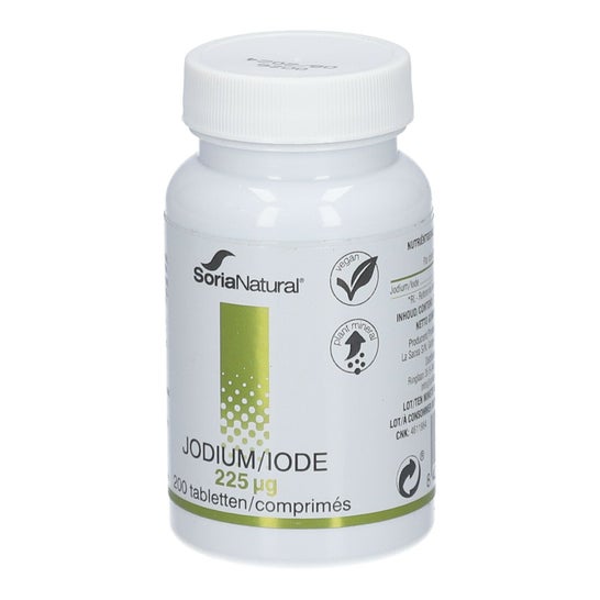 Soria Natural Iodo 250mg 200comp