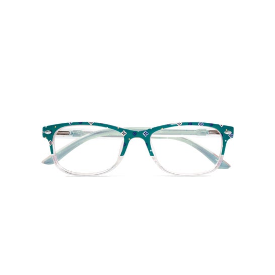 Twins Optical Gold Texture Gafas Verde Petrolio +3,50 1ud