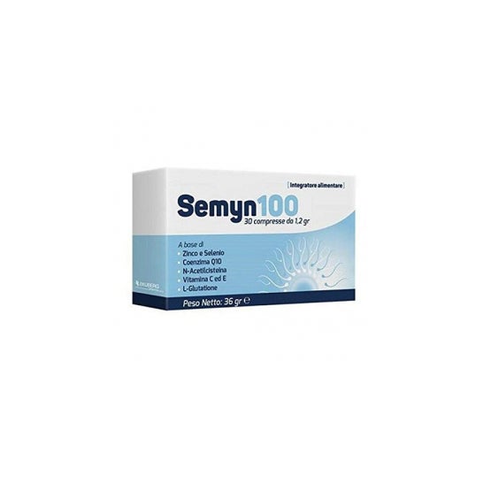 Ekuberg Pharma Ekuberg Pharma Fertility Line Semyn 100 Supplement 30 Tablets
