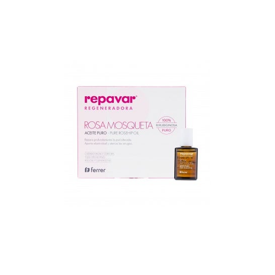 Repavar Huile de Rose Musquée Pure 15ml