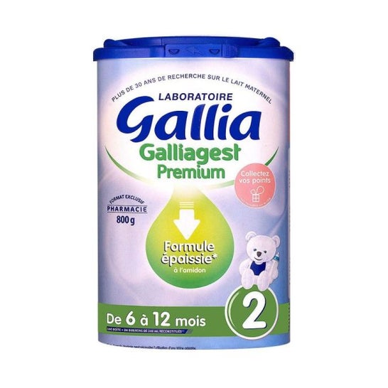 GALLIA Calisma Coffret naissance Lait 1er age 6x70mL - Achat
