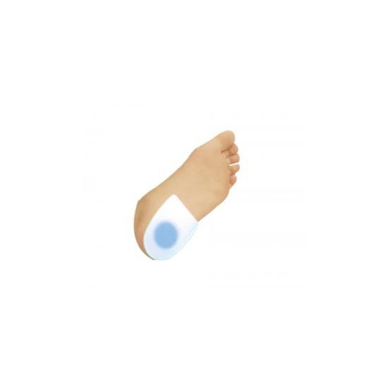Medilast Comfort Comfort Silicone Heel Pad T-S