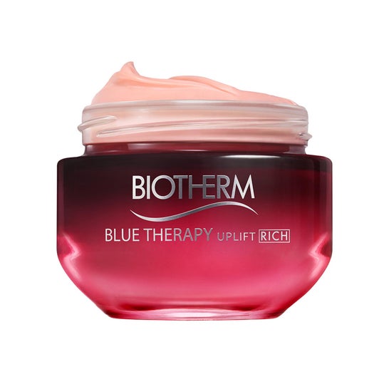 Biotherm Blue Therapy Crème pour peau sèche aux algues rouges 50ml
