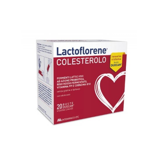 Lactoflorene Colesterolo 20 Sachets