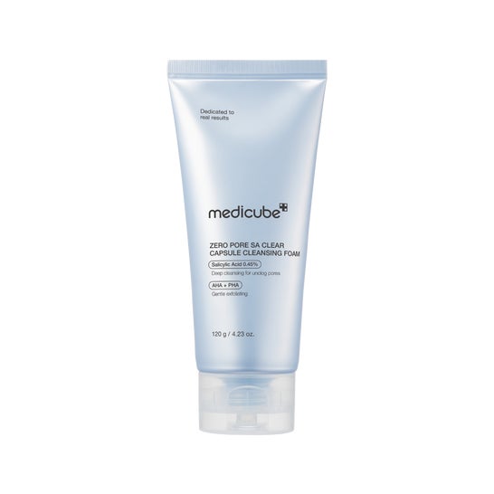 Medicube Zero Pore Clear Capsule Mousse Nettoyante 120 g