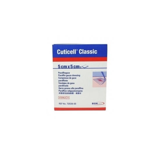 Cuticell™ Pansement classique stérile 5x5cm 5x5cm