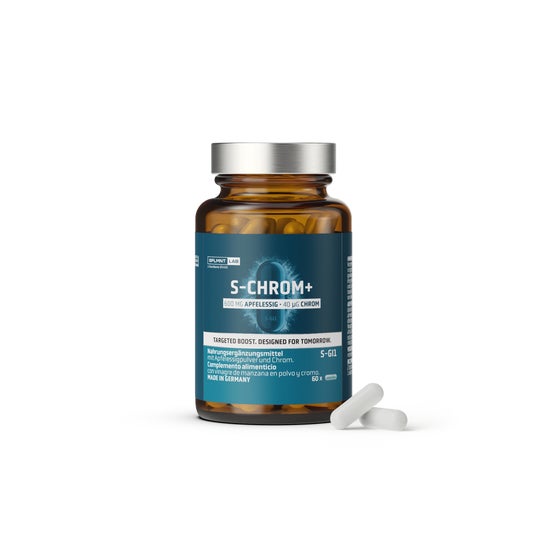 SPLMNT S-Chrom+ 60 Capsules