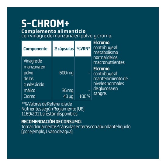SPLMNT S-Chrom+ 60 Capsules