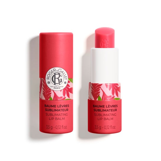 Roger&Gallet Baume Lèvres Sublimateur Gingembre Rouge 3,5 g