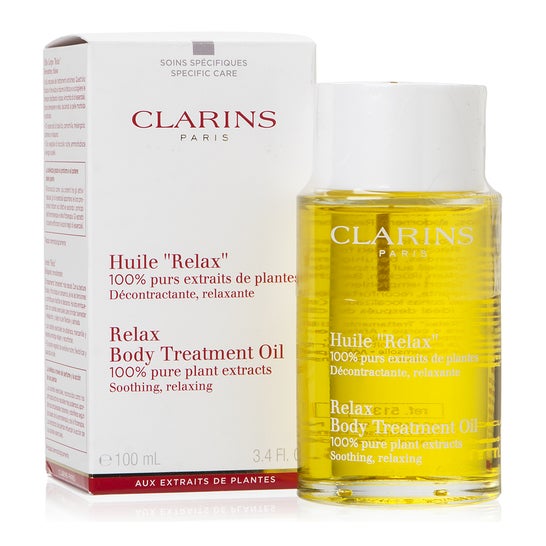 Clarins Relax Huile de soin corps Relax 100ml