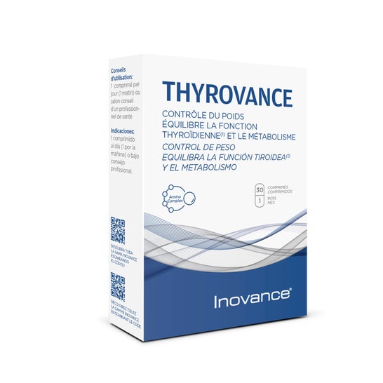 Inovance Thyrovance Contrôle Du Poids 30 Comprimés