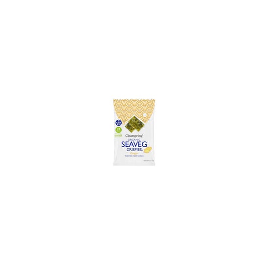 Clearspring Algue Nori Toast Gingembre Snack 4g