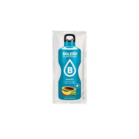 Bolero Préparation Pour Boisson  Saveur Exotique 12 Sachets