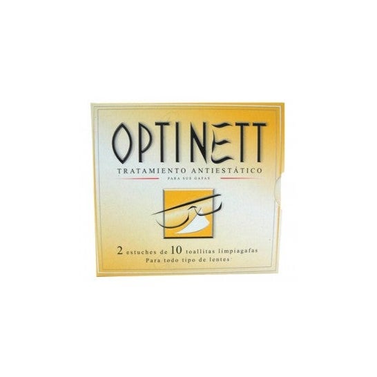 Optinett Lingettes Nettoyantes 20 unités