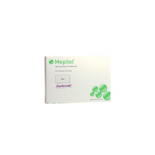 Mepitel Aposito Esteril 5 X 7,5 Cm 10u