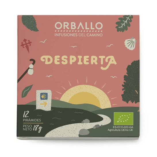 Orballo Despiera Infusions du Camino Eco 12 Sachets