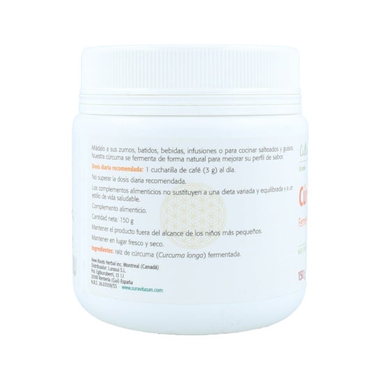 Sura Vitasan Curcuma Fermenté 150g