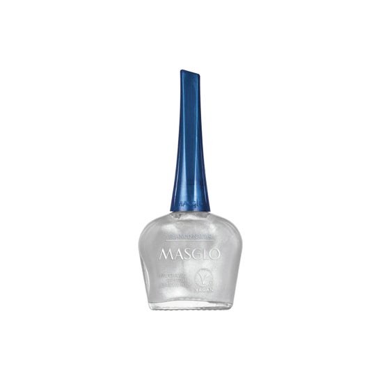 Masglo Vernis à Ongles Blanc Nacré 13,5 ml