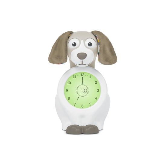 Zazu Sleeptrainer Davy The Dog con Luz Nocturna 1ud
