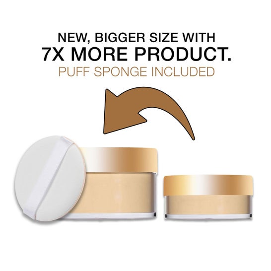 Bellapierre Cosmetics Banana Setting Powder Light 4g
