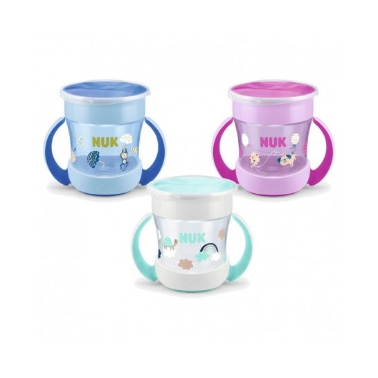 Acheter Nuk mini magic cup tasse silicone mickey + 8 mois sur