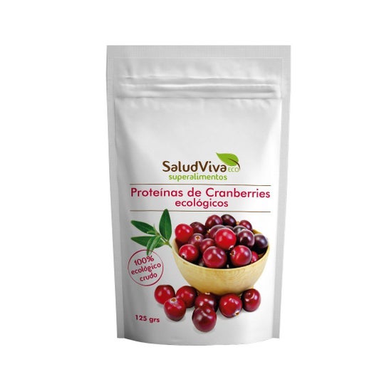 Salud Viva Protéine Cramberry 125g