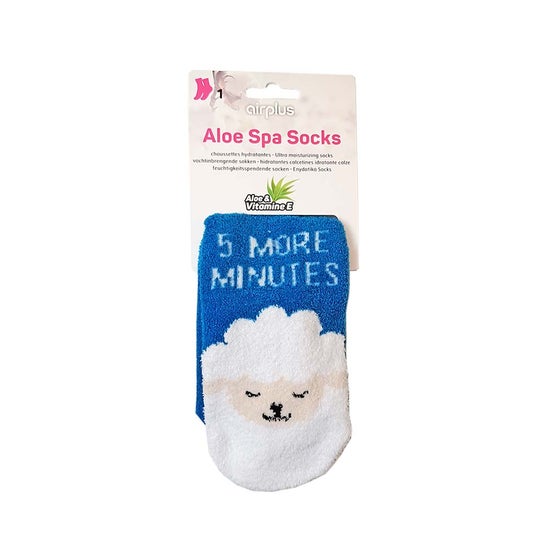 Airplus Chaussettes Aloe Spa Socks Mouton 1 Paire