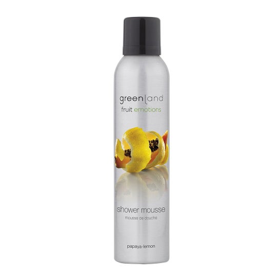 Greenland Mousse de Douche pour le Corps Papaye Citron 200ml